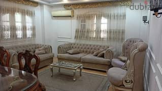 Fully Furnished Apartment for Rent Garden View Ready to Move in Al Narges Buildings.