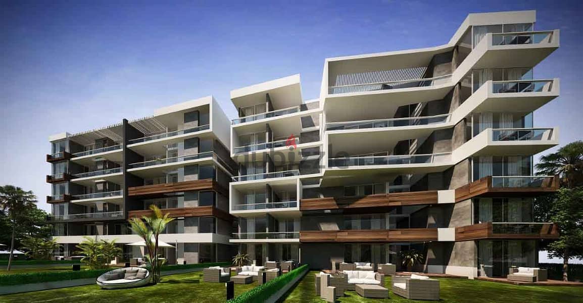 Apartment 70 m Fully finished for sale in Palm hills New Cairo شقة 70 م متشطبة بالكامل للبيع تكملة اقساط في بالم هيلز نيو كايرو 2