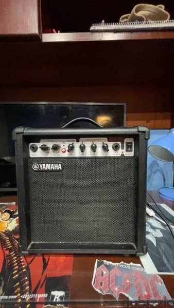 Amplifier YAMAHA GA-15 للبيع قابل للتفاوض الخفيف 0