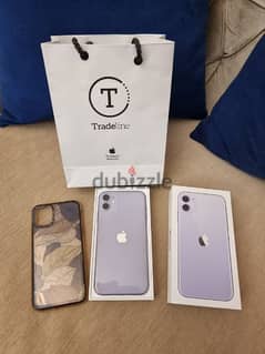 iPhone 11 purple 128