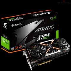 AORUS GeForce® GTX 1070 8G