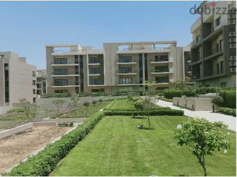 Apartment for sale with private garden, delivery within months with the lowest down payment 2