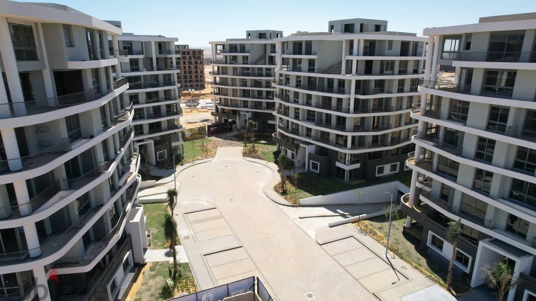 شقة  للبيع بمساحة 196  متر مربع في أرمونيا من قبل TLD-The Land Developers في العاصمة الادراية الجديدة New Capital 9
