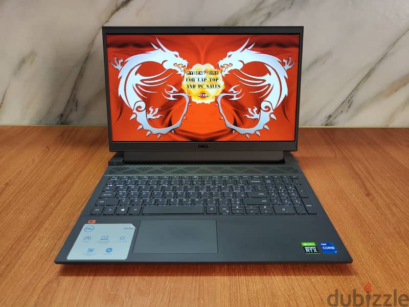 Dell G15 i5-11260H RTX 3050 Gaming Laptop 11  جيل 3