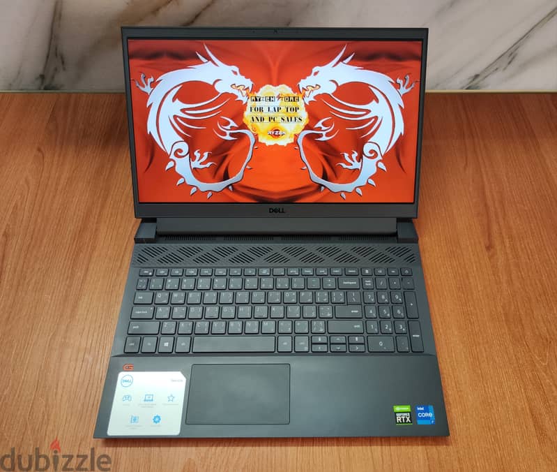 Dell G15 i5-11260H RTX 3050 Gaming Laptop 11  جيل 7