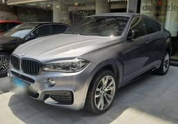 BMW X6 2019  - بي ام دبليو إكس 6 ٢٠١٩ فابريكا بالكامل