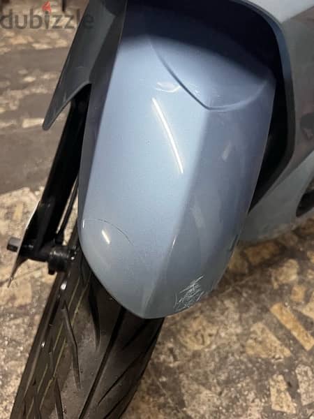 اس واي ام sr sinphony 150 cc موديل ٢٠٢٣ ملحق ٢٠٢٤ جديد كليا لم يستخدم 4