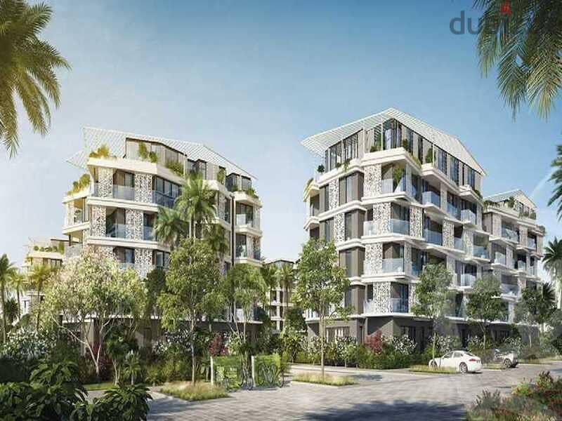 ground Apartment for Sale in Badya palm hills 2