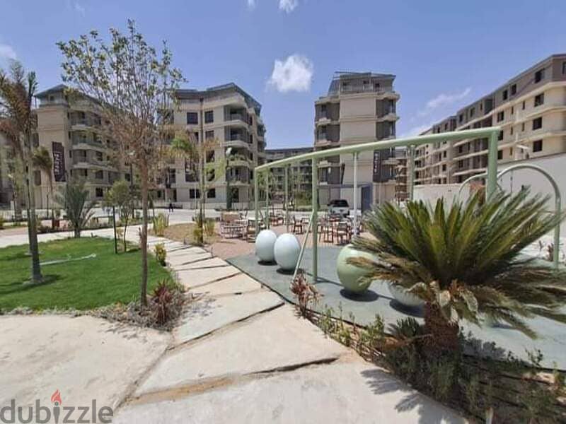 ground Apartment for Sale in Badya palm hills 6