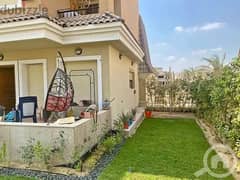 For sale, an independent villa with a panoramic view on the landscape, in Sarai Compound, next to the cities of Sarai New Cairo.