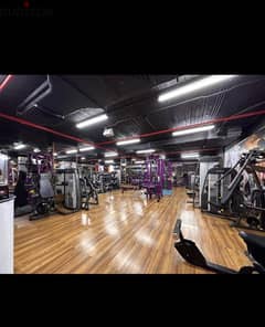 gym rent downtown mall zayed fully finished