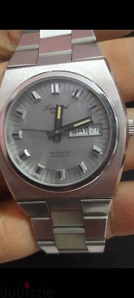 Leonard Vintage Automatic Swiss Watch. New