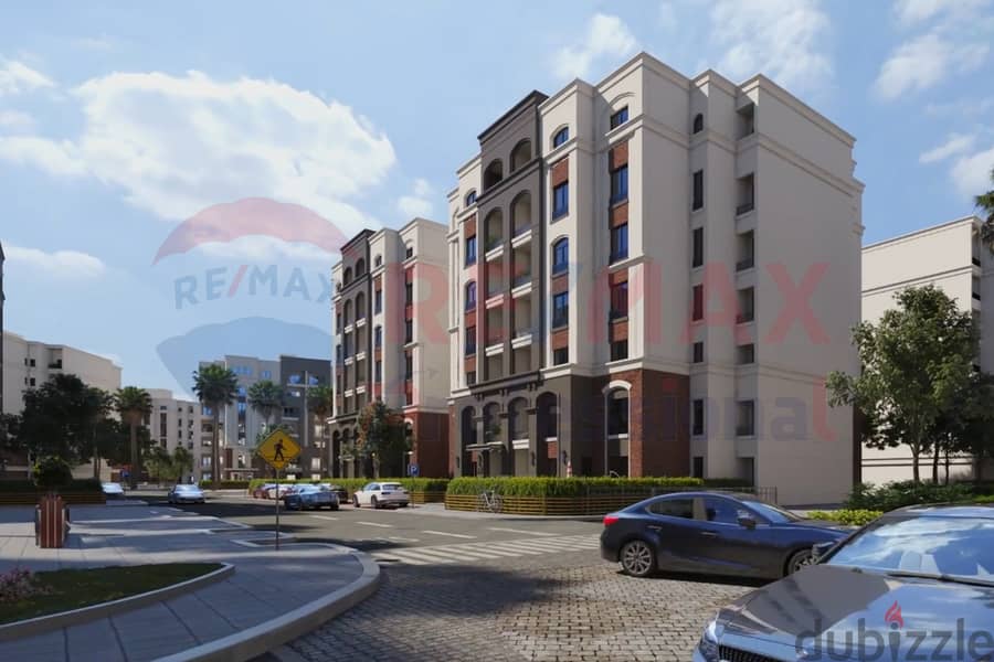 Own your apartment at less than the market price and with fully open views of the largest plaza in Alex West 10