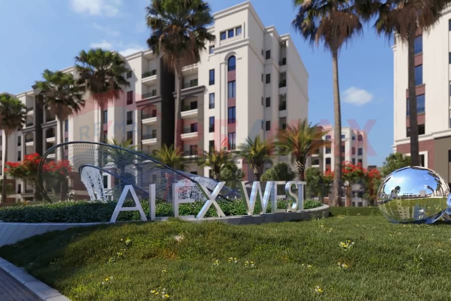 Own your apartment at less than the market price and with fully open views of the largest plaza in Alex West 18