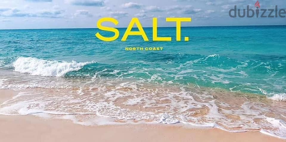 شاليه للبيع بخصم10% في Salt  الساحل الشمالي من تطوير مصر تشطيب كامل علي البحرتقسيط علي 8 سنين 11
