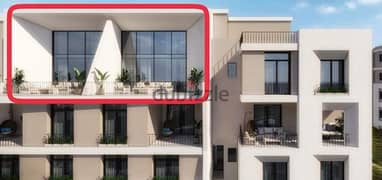 "Loft Double Height - Duplex - in Taj City with a view of the airport"