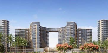 Apartment in Garden Resale Prime Location, lowest price in Zayed, with down payment and installments