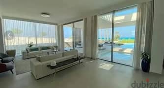 Chalet for sale, 95 meters, in de_Bay by Tatweer Misr Company, fantastic view, with the lowest 5% down payment and installments over 10 years