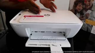 printer and scanner HP 2620