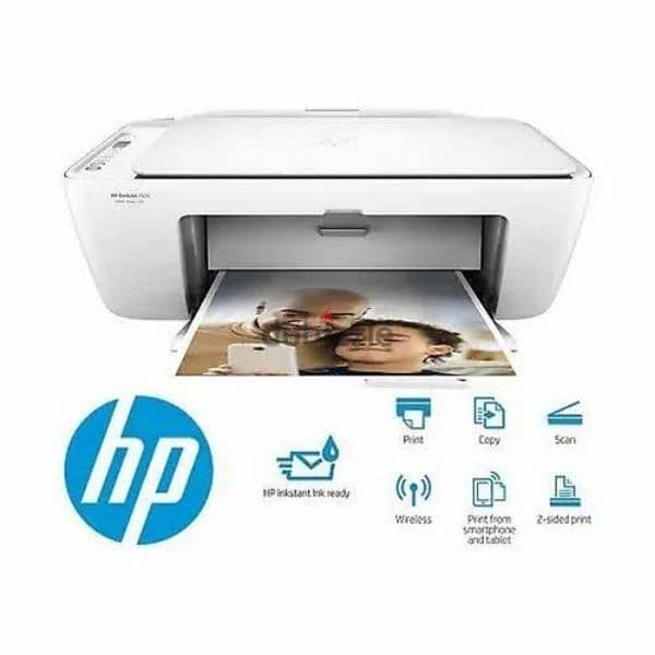 printer and scanner HP 2620 1