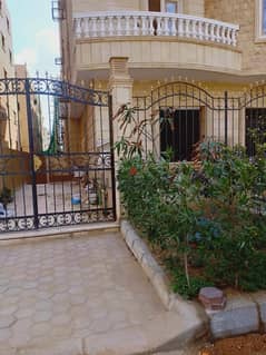 Duplex with private Garden in sherouk city 500m  ready to move