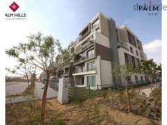 Apartment for sale, ready to move in a prime location in Palm Hills New Cairo