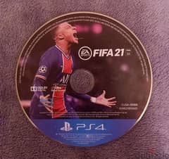 Fifa 21 PS4 CD