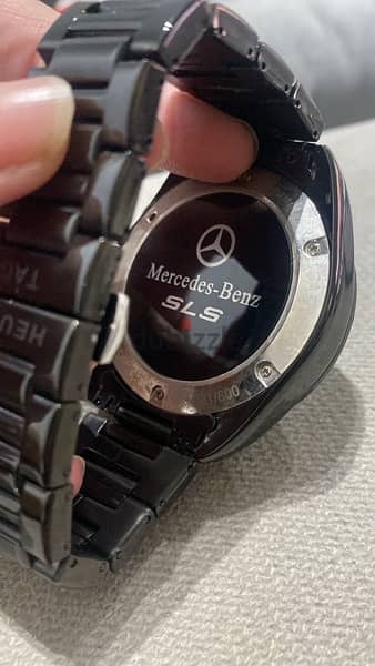 Tag Heuer Grand Carrera Mercedes Benz Sls Black Watch 2