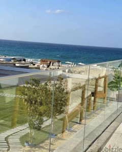 Townhouse villa for sale in Salt North Coast, the best location directly on the sea from Tatweer Misr with a 10% discount