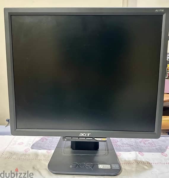 Acer LCD monitor 3