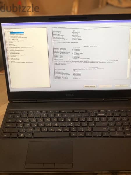 Dell Precision 7550 Core i7 - 10th generation H (RTX 3000 (6G) 4