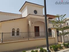 Standalone Villa Fully Finished with ac's including basement For sale CASH at Uptown Cairo