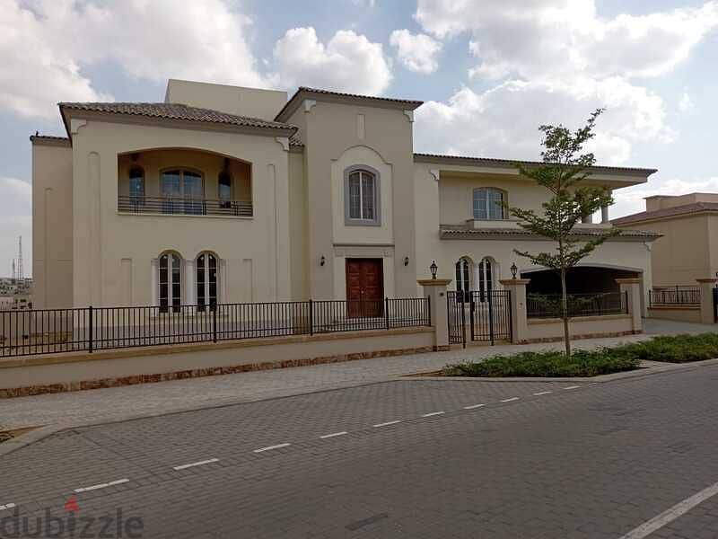Standalone Villa Fully Finished with ac's including basement For sale CASH at Uptown Cairo 2