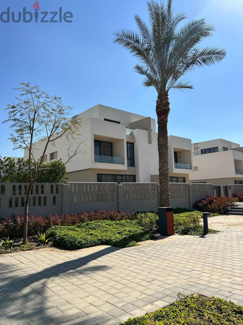 A very special townhouse near the administrative capital in Shorouk City, Al Burouj for sale 3