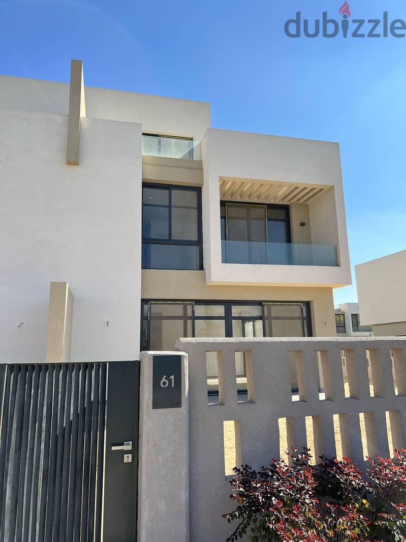A very special townhouse near the administrative capital in Shorouk City, Al Burouj for sale 4