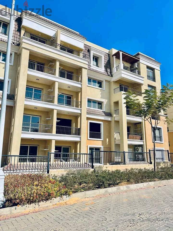 Apartment for sale 113m in sarai compound prime location  ready to move 0