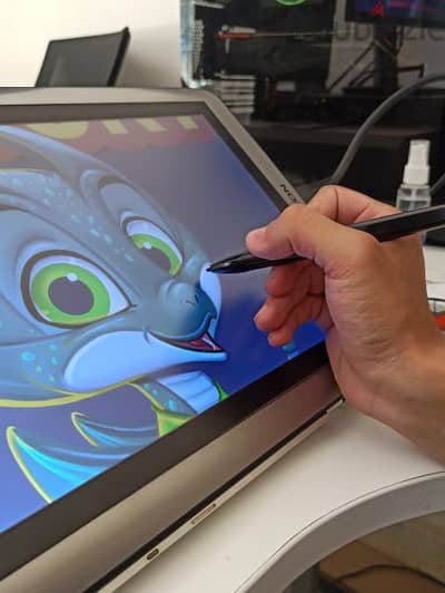 huion kamvas gt-156hd - جرافيك تابلت مونيتور 15.6 بوصة