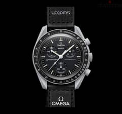 omega x swatch mission to the moon