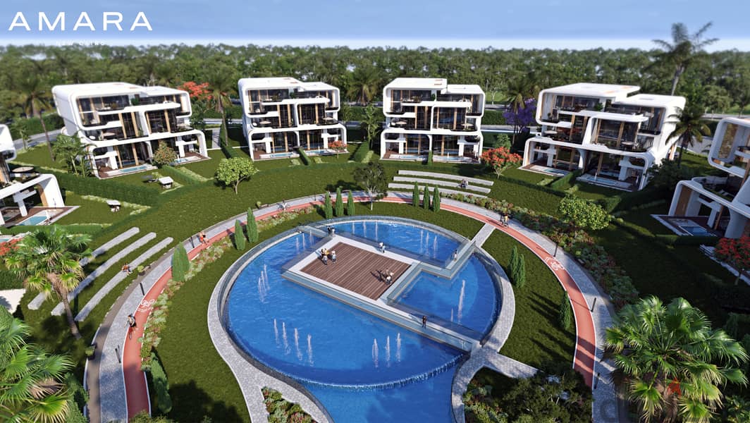 ChatGPT "Own a fully finished apartment in Amara Compound, Fifth Settlement, on the Suez Road, with an 8-year installment plan. " 7