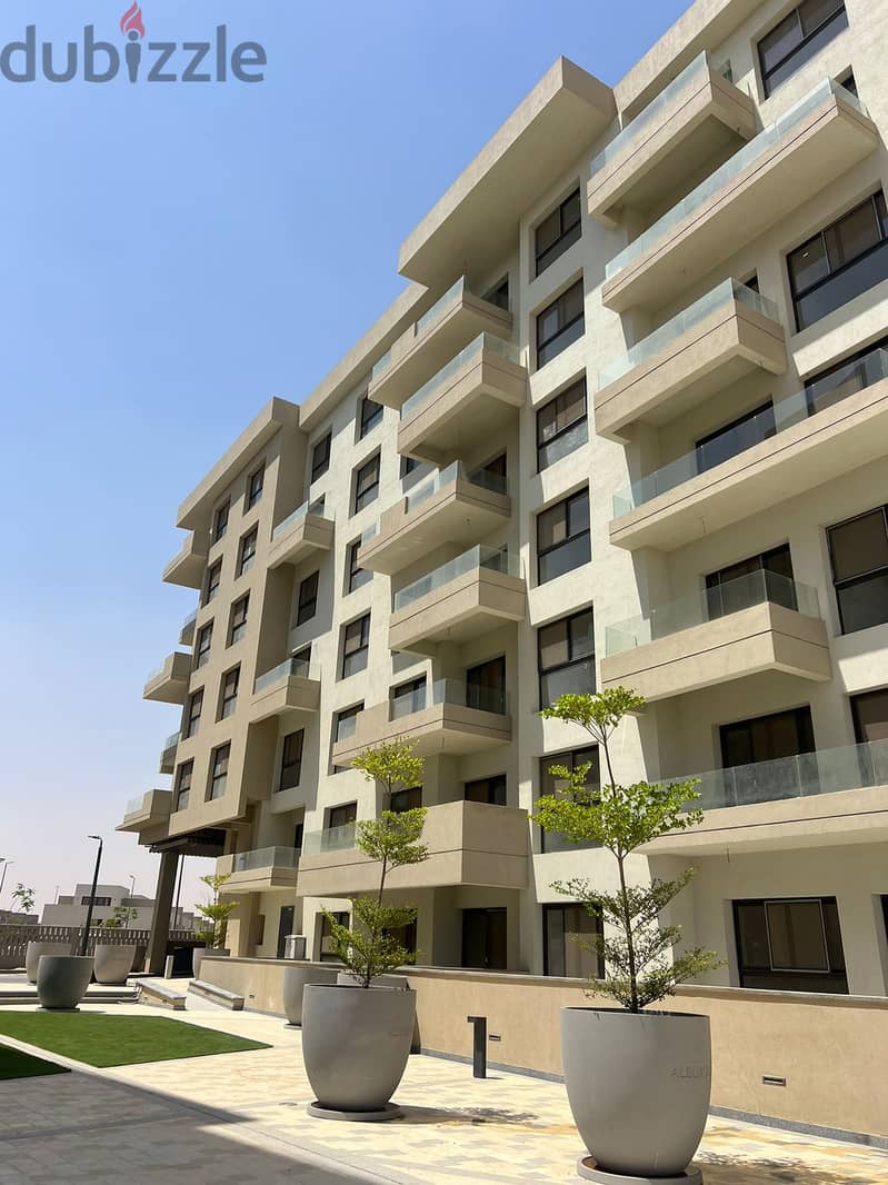 A wonderful, very special apartment with the lowest down payment near the Administrative Capital in Shorouk City, Al Burouj, fully finished, for sale 0