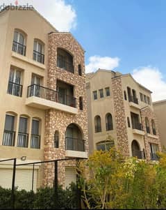 Duplex With Roof resale open View Ready To Move In Green Square mostakbal city