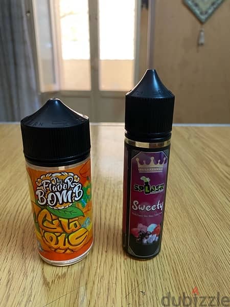 Vape Argus 40 + ازازتين ليكود 4