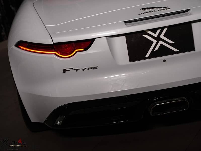 Jaguar F-type 2020 7