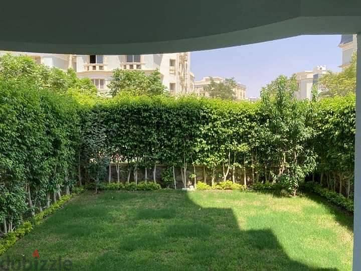 شقة بجاردن للبيع في ماونتن فيو اكتوبر بدون مقدم - Apartment with garden for sale in Mountain View October without down payment 4