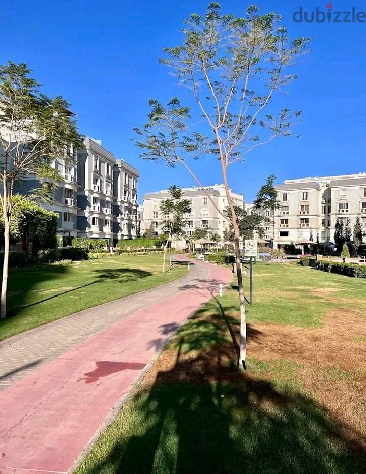 شقة بجاردن للبيع في ماونتن فيو اكتوبر بدون مقدم - Apartment with garden for sale in Mountain View October without down payment 5