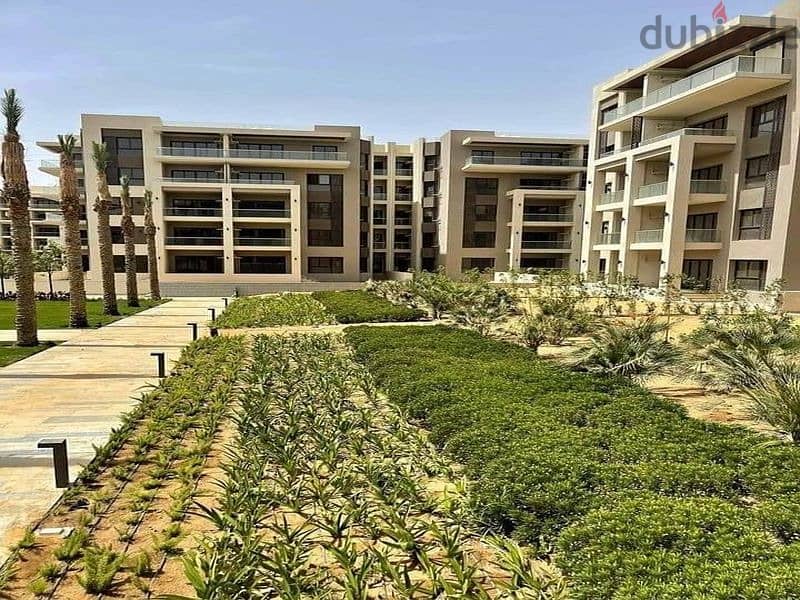 Apartment Del 140m 1yr New Cairo 20% DP over 5yrs 2
