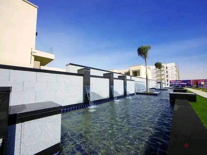 Apartment Del 140m 1yr New Cairo 20% DP over 5yrs 8
