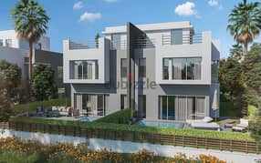 Townhouse middle modern 250 m, special location, with installments, special location in Hyde Park, Fifth Settlement