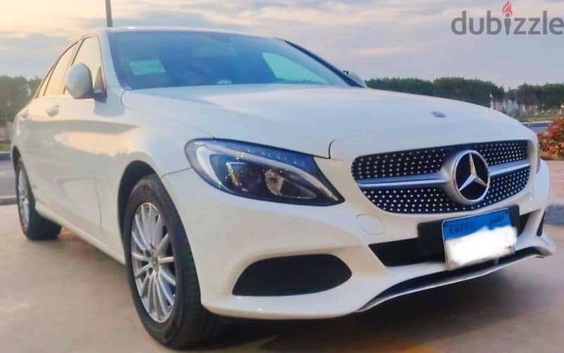 Mercedes C180 2018 cash or instalment - مرسيدس ٢٠١٨ 6