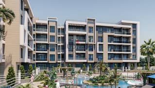 3 bedroom apartment in front of the American University with convenient installments and a 25% discount in Isola Compound